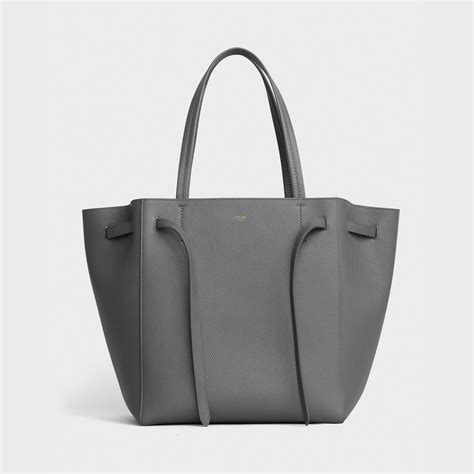 celine small cabas phantom grey|celine cabas phantom small.